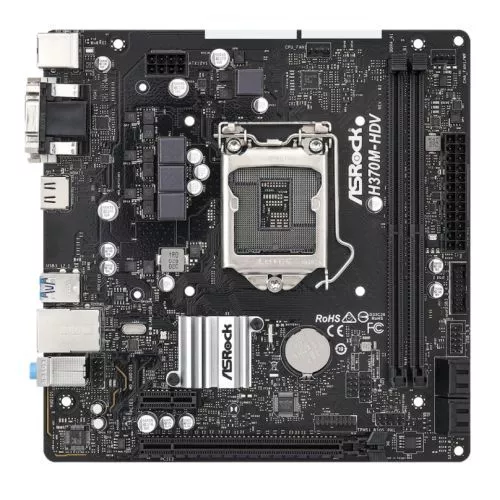 Asrock H370M-HDV