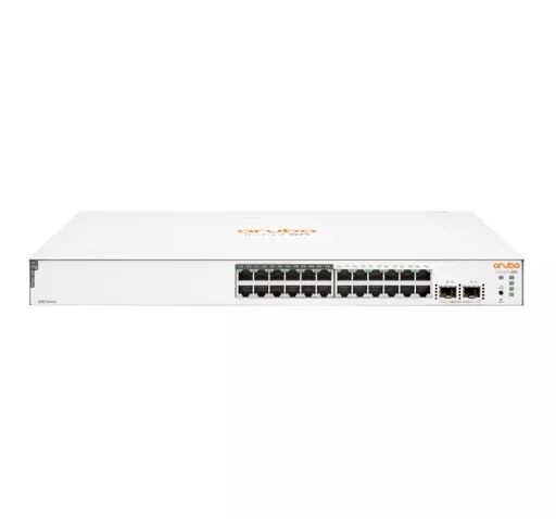 Aruba Instant On 1830 24G 12p Class4 PoE 2SFP 195W Managed L2 Gigabit Ethernet (10/100/1000) Power over Ethernet (PoE) 1U