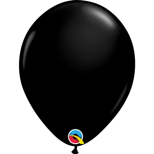 Latex Balloons Onyx Black