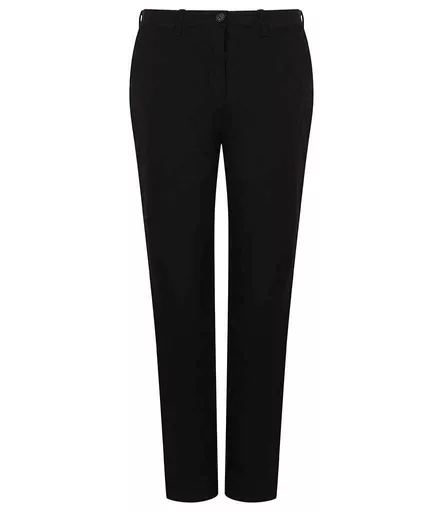 Henbury Ladies Stretch Chino Trousers