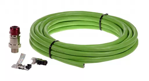 Axis 01541-001 camera cable 25 m Green