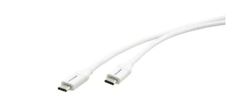 Kramer Electronics C-USB/CC-6 USB cable USB 2.0 1.8 m USB C White