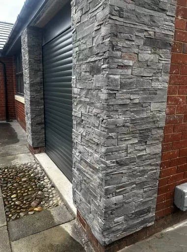 Mathios Highland Lave Manufactured stone cladding