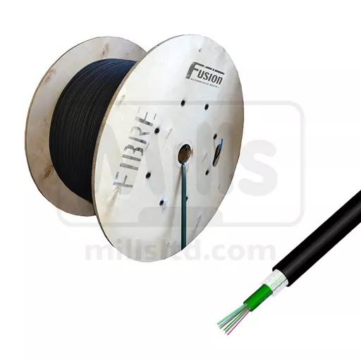 Cut to Length Fibre Optic Cable Loose Tube - Multimode OM3, OM4