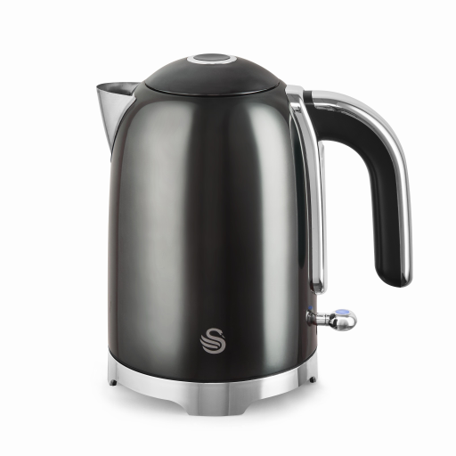 Swan Grey Solace 1.7L Rapid Boil Jug Kettle