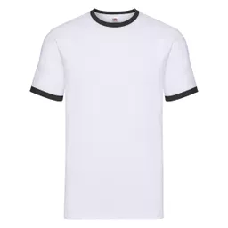 Men's Valueweight Ringer T-Shirt
