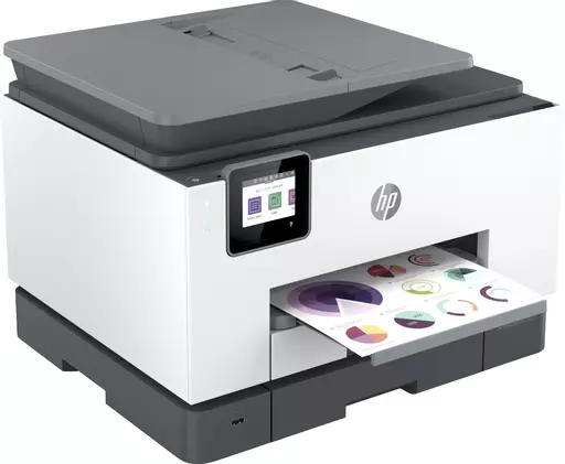 HP OfficeJet Pro HP 9022e All-in-One Printer, Color, Printer for Small office, Print, copy, scan, fax, HP+; HP Instant Ink eligible; Automatic document feeder; Two-sided printing