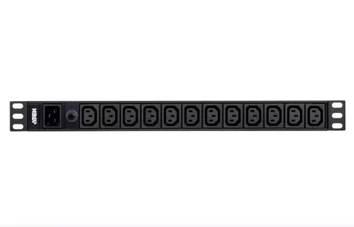 ATEN PE0212G power distribution unit (PDU) 12 AC outlet(s) 1U Black