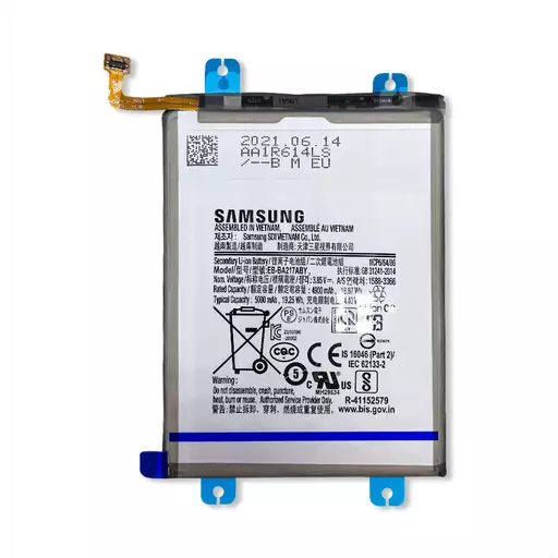 Battery (Service Pack) (EB-BA217ABY) - For Galaxy A12 (A125) / A21s (A217)