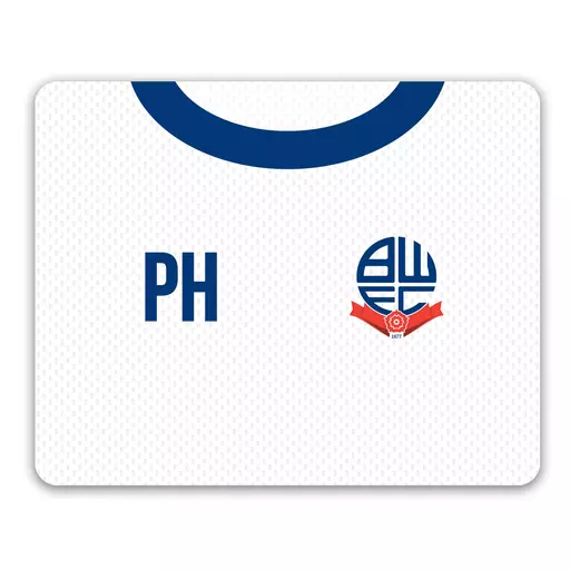 Bolton Wanderers Bold Crest Mouse Mat