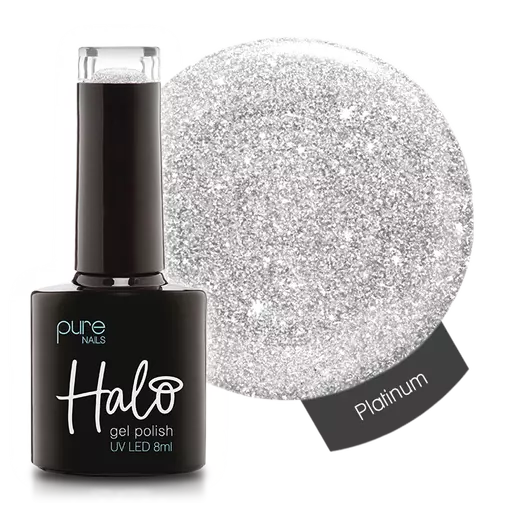 Halo Gel Polish Platinum 8ml