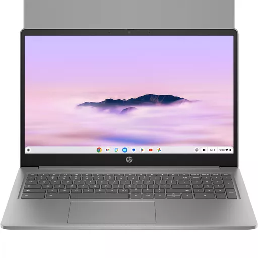 HP Chromebook 15a-nb0004na Intel® Core™ i3 i3-N305 39.6 cm (15.6") Full HD 8 GB LPDDR5-SDRAM 256 GB Flash Wi-Fi 6 (802.11ax) ChromeOS Silver