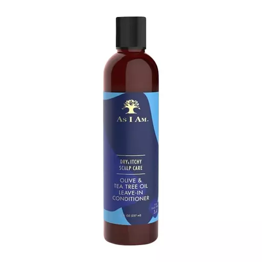 As I Am Dry & Itchy Olive & Tea Tree Oil Leave-In Conditioner 237ml