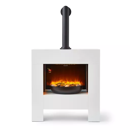 Black+Decker 1.8KW Log Effect Fireplace