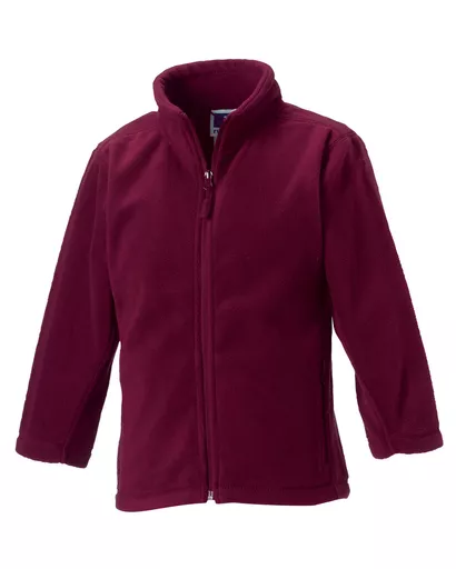 Children's Full Zip Outdoor Fleece