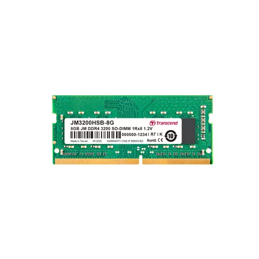 Transcend JetRam DDR4-3200 SO-DIMM 8GB