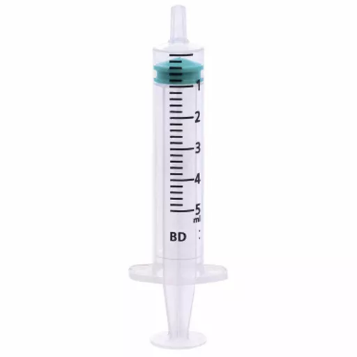 Syringe 5ml 100 Pack