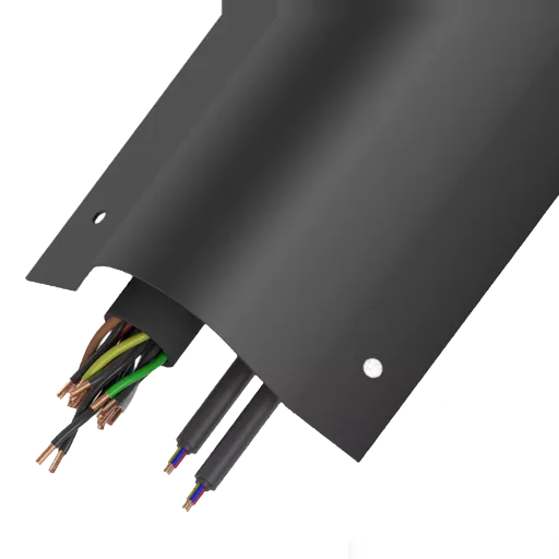 HDPE Plastic Vandal Guard