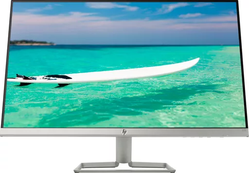 HP 27f computer monitor 68.6 cm (27") 1920 x 1080 pixels Full HD LED Black, Silver
