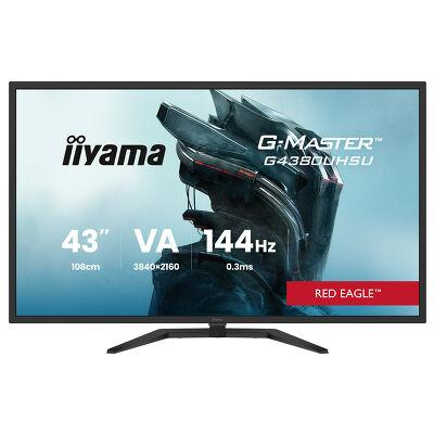 iiyama G4380UHSU-B2 43" Gaming Desktop Monitor