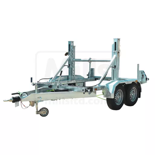 Cable Drum Trailer 2880kg Capacity