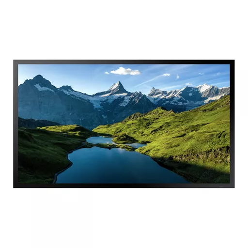 Samsung OH55A-S Digital signage flat panel 139.7 cm (55") VA 3500 cd/m² Full HD Black Tizen 5.0 24/7