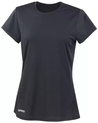 Ladies' Quick Dry Short Sleeve T-Shirt