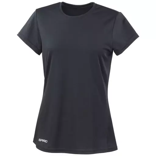Ladies' Quick Dry Short Sleeve T-Shirt
