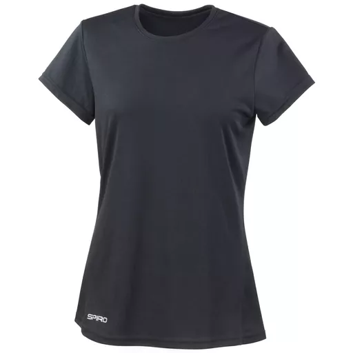 Ladies' Quick Dry Short Sleeve T-Shirt