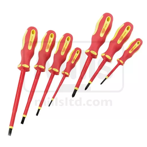 Ergo Plus VDE Screwdriver Set 7 piece