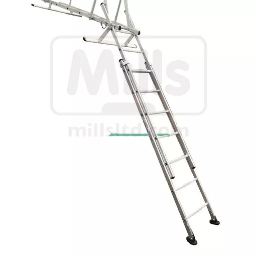 Pitched And Sloping Roof Access Ladder System
