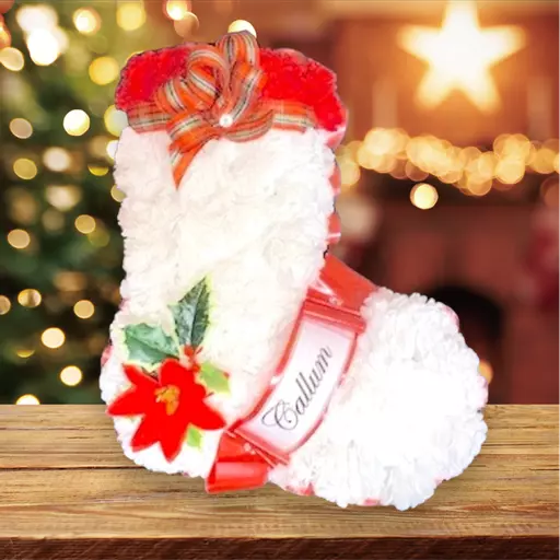 CHRISTMAS STOCKING GRAVE TRIBUTE MEMORIAL