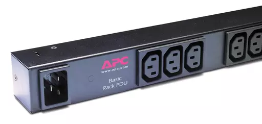 APC Basic Rack PDU AP9572 power distribution unit (PDU) 15 AC outlet(s) 0U Black