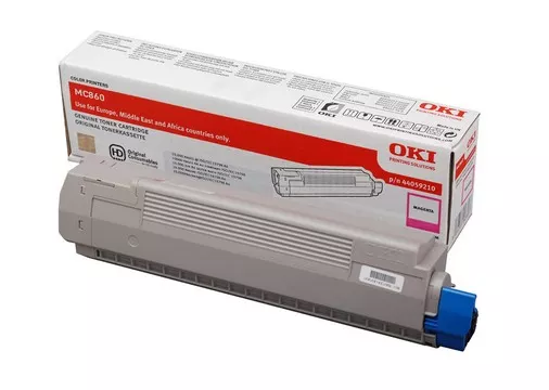 OKI 44059210 Toner magenta, 10K pages ISO/IEC 19798 for OKI MC 860