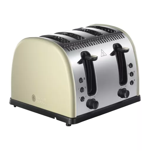 Russell Hobbs Legacy Toaster Cream