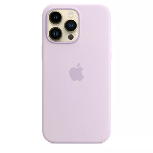 Apple iPhone 14 Pro Max Silicone Case with MagSafe - Lilac