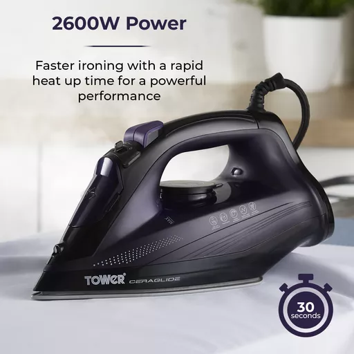 2600W Steam Iron