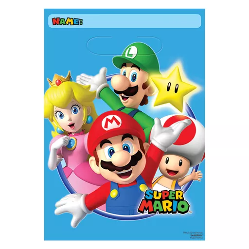 Super Mario Party Bags