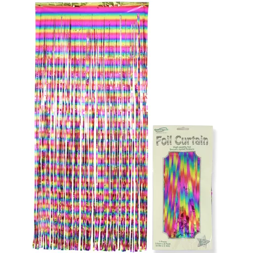 Door Curtain - Rainbow