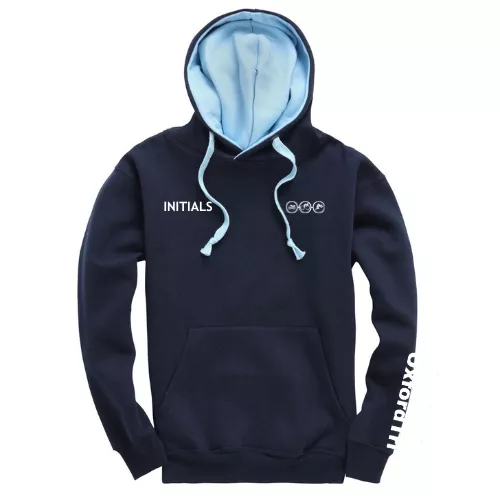 Oxford Tri Generic CottonRidge Senior Hoodie