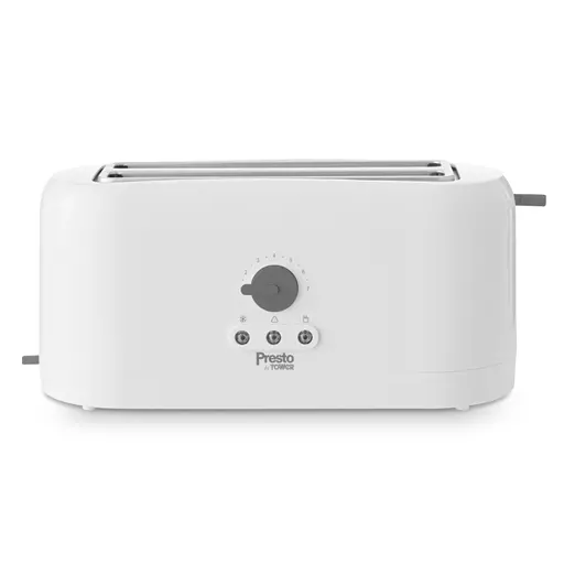 Presto Long Slot 4 Slice Toaster