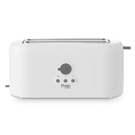 Long 4 outlet slice toaster