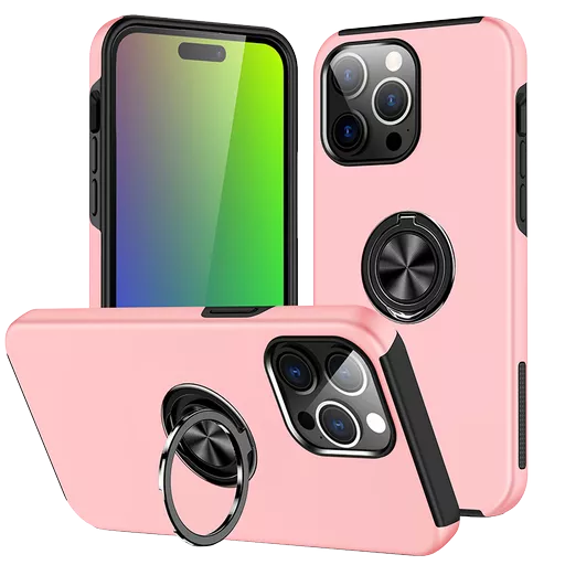 Ring Armour for iPhone 15 Pro - Pink