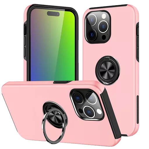 Ring Armour for iPhone 15 Pro Max - Pink