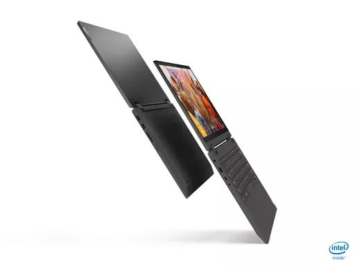 Lenovo IdeaPad Flex 5 15IIL05 Intel® Core™ i5 i5-1035G1 Hybrid (2-in-1) 39.6 cm (15.6") Touchscreen Full HD 8 GB DDR4-SDRAM 256 GB SSD Wi-Fi 6 (802.11ax) Windows 10 Home in S mode Graphite, Grey