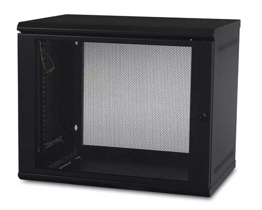 APC AR109 rack cabinet 9U Wall mounted rack Black