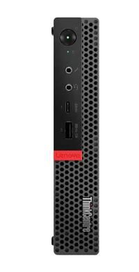 Lenovo ThinkCentre M920q Intel® Core™ i5 i5-9500T 8 GB DDR4-SDRAM 256 GB SSD Windows 10 Home Mini PC Black