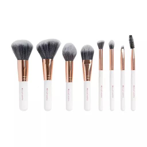 Brushworks Exclusive Makeup Brush and Bag Set