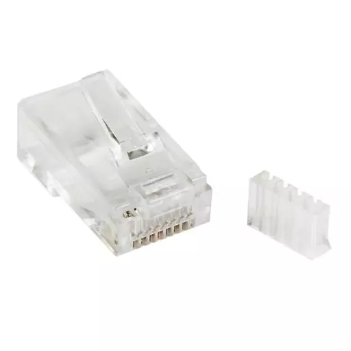 StarTech.com Cat 6 RJ45 Modular Plug for Solid Wire - 50 Pack