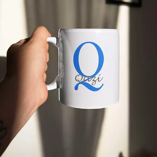 Personalised Name and intial Mug Gift for any Occassion Birthday Gift Special Name Gift